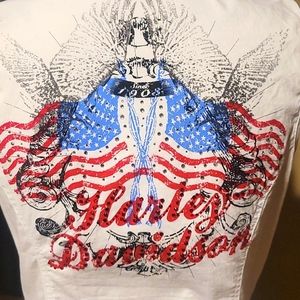 New  Harley davidson top